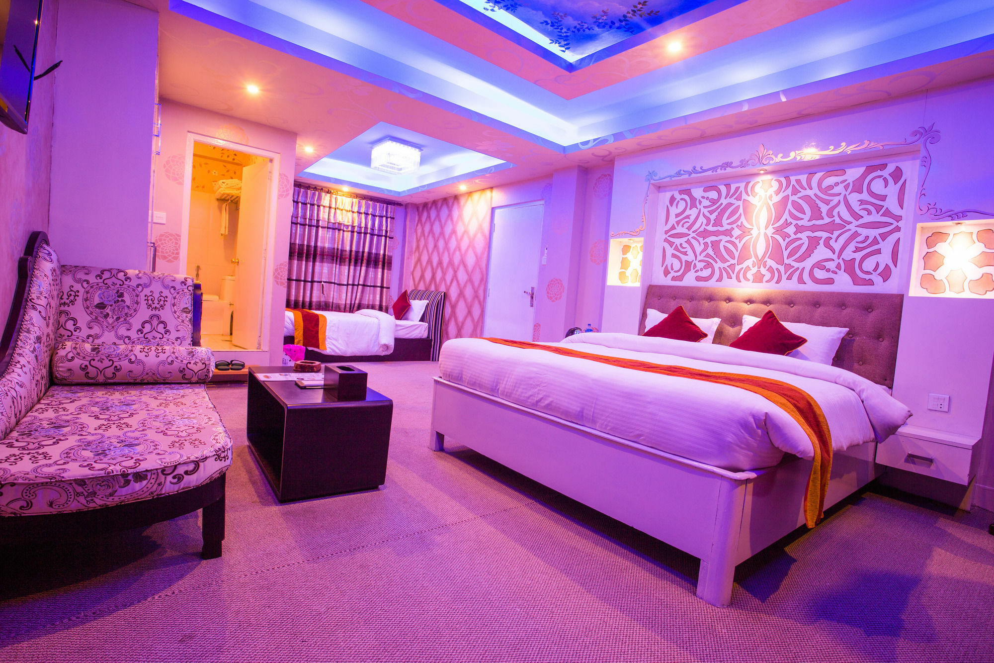 Hotel Nepal Tara Kathmandu Exteriör bild